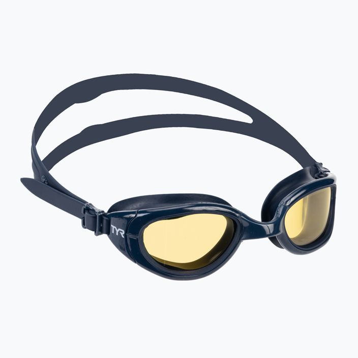 TYR Special Ops 2.0 Πολωτικά γυαλιά κολύμβησης χωρίς καθρέφτες κεχριμπαρένιο/ναυτικό