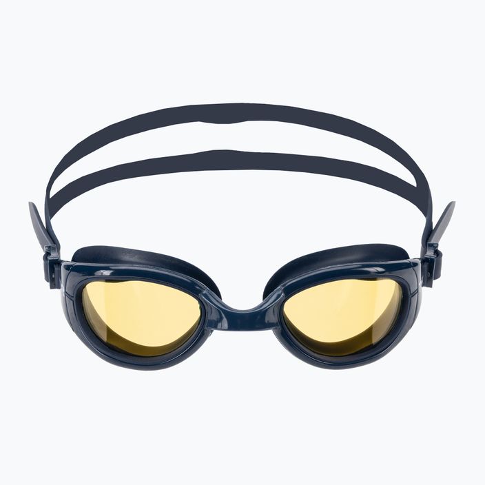 TYR Special Ops 2.0 Πολωτικά γυαλιά κολύμβησης χωρίς καθρέφτες κεχριμπαρένιο/ναυτικό 2