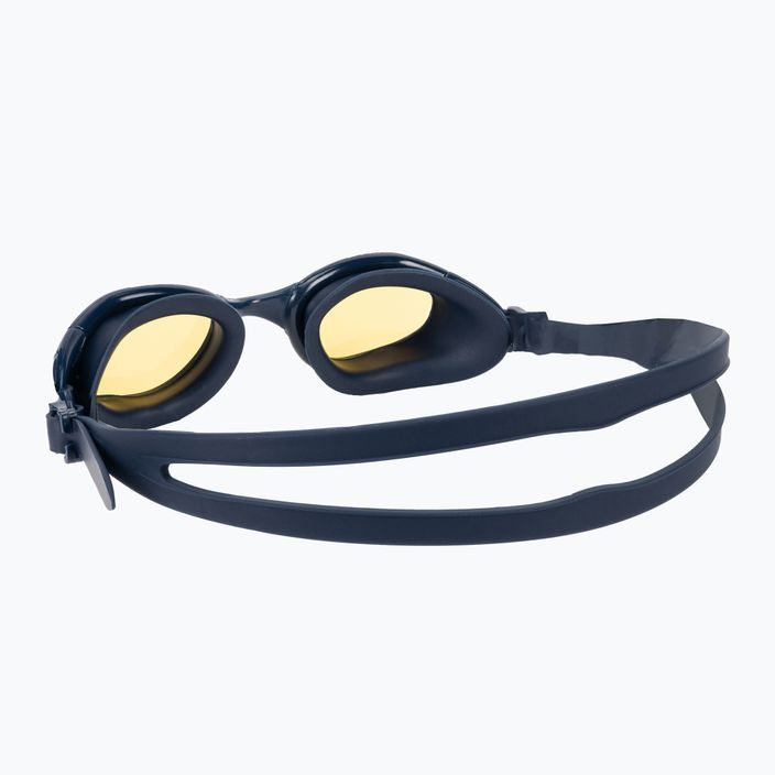 TYR Special Ops 2.0 Πολωτικά γυαλιά κολύμβησης χωρίς καθρέφτες κεχριμπαρένιο/ναυτικό 4