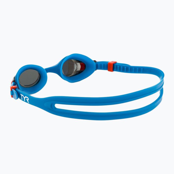 TYR Γυαλιά κολύμβησης για παιδιά Swimple Metallized ασημί/μπλε 4