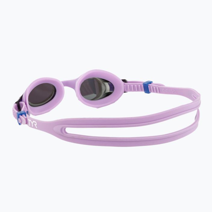 TYR Γυαλιά κολύμβησης για παιδιά Swimple Metallized silvger/purple 4
