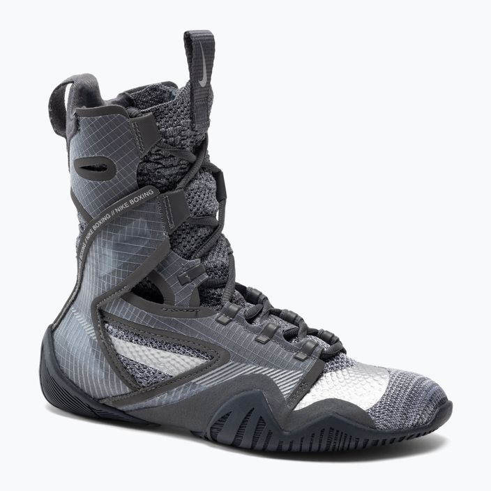 Nike Hyperko 2 γκρι παπούτσια πυγμαχίας CI2953-010