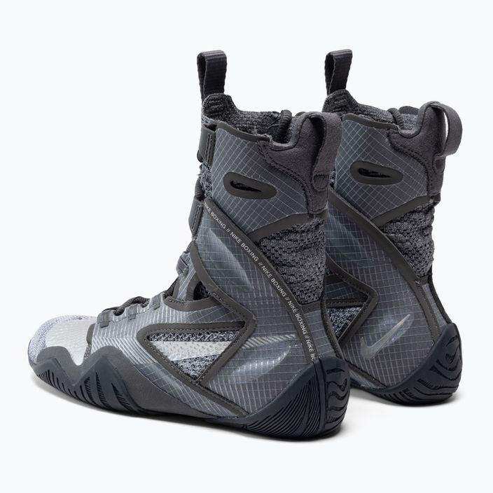 Nike Hyperko 2 γκρι παπούτσια πυγμαχίας CI2953-010 3