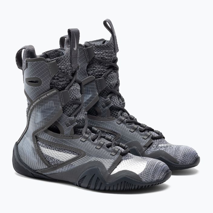 Nike Hyperko 2 γκρι παπούτσια πυγμαχίας CI2953-010 5