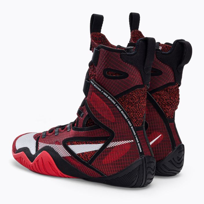 Nike Hyperko 2 παπούτσια πυγμαχίας κόκκινο CI2953-606 3
