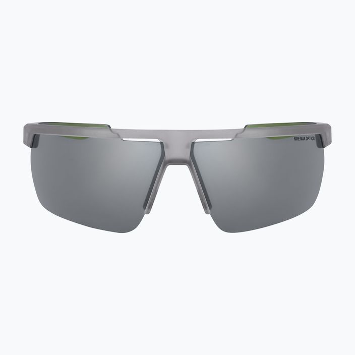 Γυαλιά ηλίου Nike Windshield ματ γκρι/γκρι με ασημένιο καθρέφτη 2