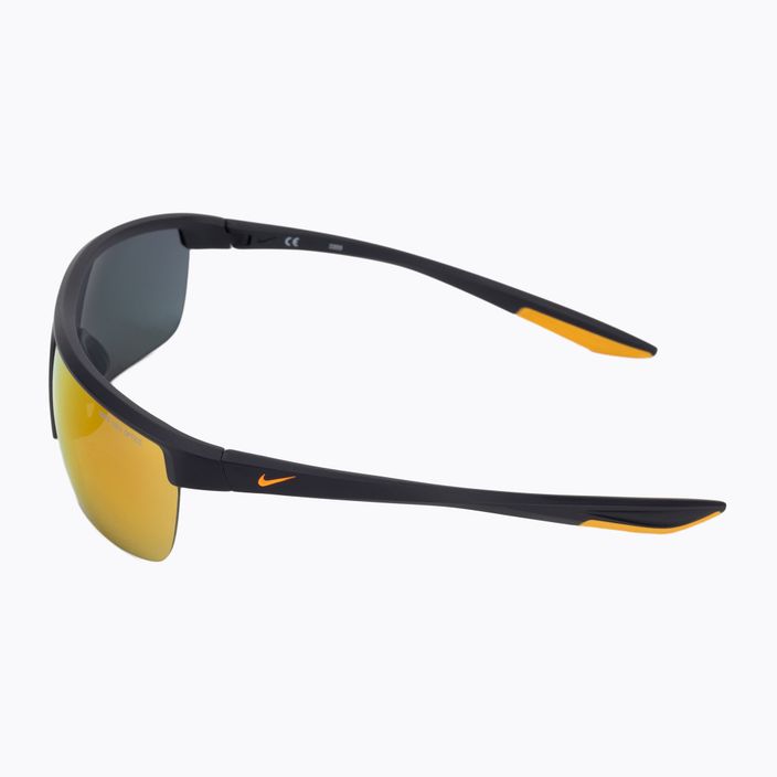 Nike Tempest matte gridiron/total orange καφέ με/πορτοκαλί γυαλιά ηλίου 4