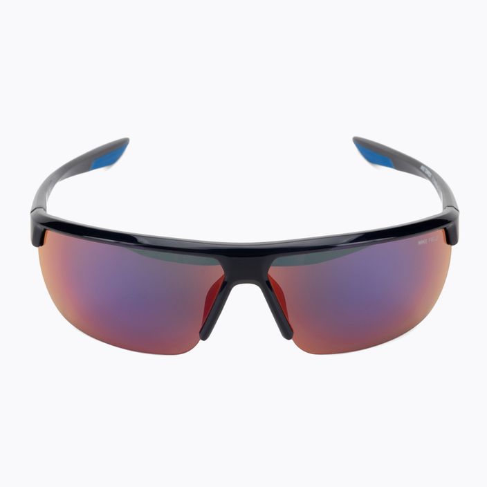 Γυαλιά ηλίου Nike Tempest E οψιδιανό/μπλε του Ειρηνικού/χρωματισμένος φακός πεδίου 3