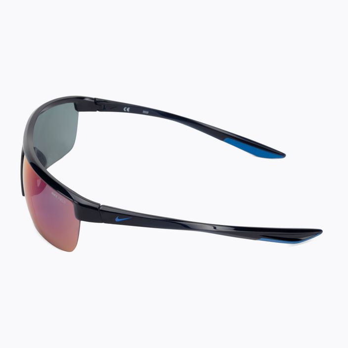 Γυαλιά ηλίου Nike Tempest E οψιδιανό/μπλε του Ειρηνικού/χρωματισμένος φακός πεδίου 4