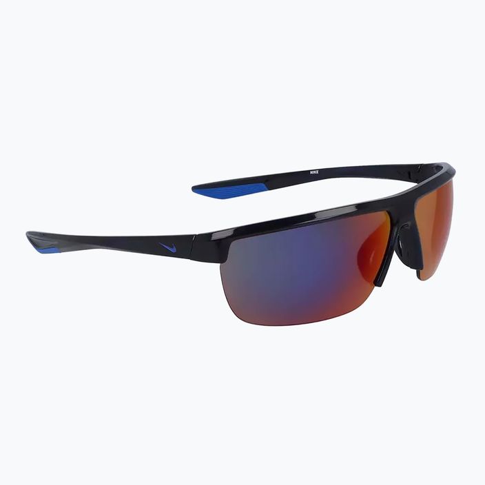 Γυαλιά ηλίου Nike Tempest E οψιδιανό/μπλε του Ειρηνικού/χρωματισμένος φακός πεδίου 5