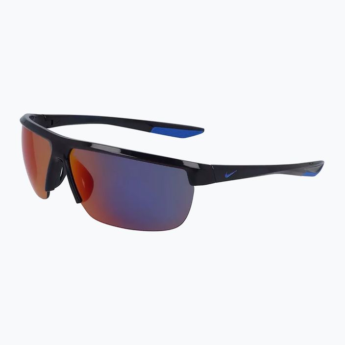 Γυαλιά ηλίου Nike Tempest E οψιδιανό/μπλε του Ειρηνικού/χρωματισμένος φακός πεδίου 6