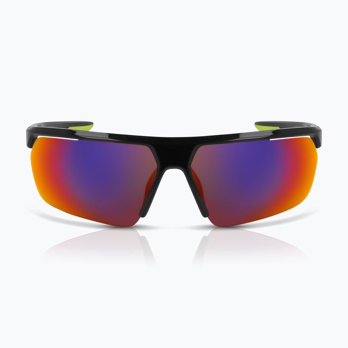 Γυαλιά ηλίου Nike Gale Force ανθρακί/γκρι γκρι/χρώμα πεδίου 2