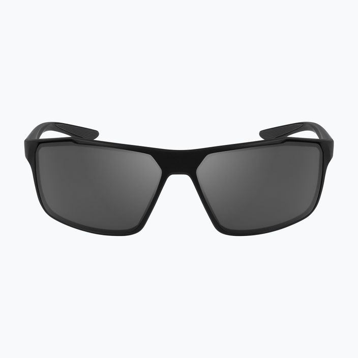 Ανδρικά γυαλιά ηλίου Nike Windstorm ματ μαύρο/ψυχρό γκρι/σκούρο γκρι 2