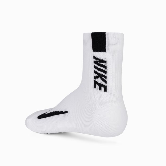 Κάλτσες προπόνησης Nike Multiplier 2pak λευκές SX7556-100 3