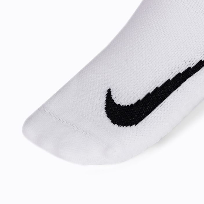 Κάλτσες προπόνησης Nike Multiplier 2pak λευκές SX7556-100 4
