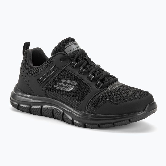 SKECHERS Track Knockhill ανδρικά παπούτσια προπόνησης μαύρο