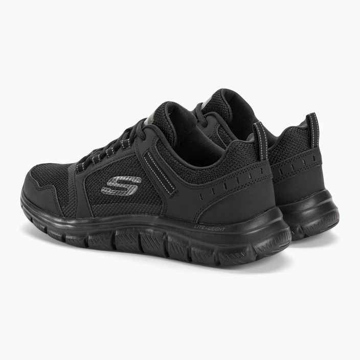 SKECHERS Track Knockhill ανδρικά παπούτσια προπόνησης μαύρο 4