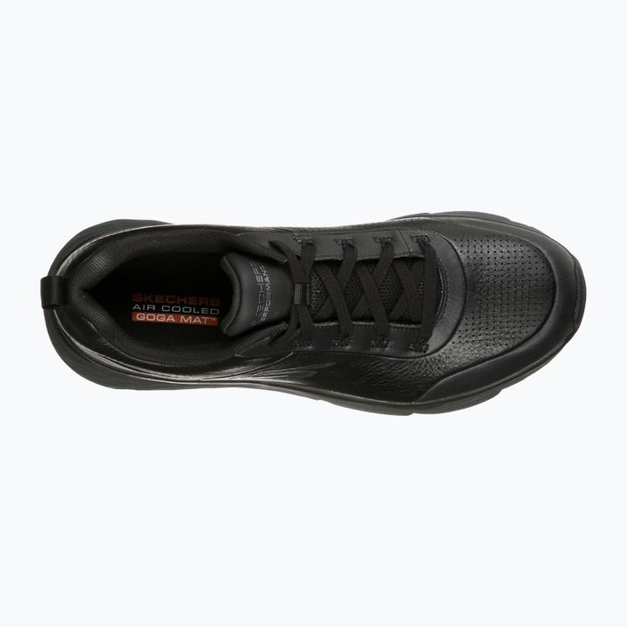 SKECHERS Max Cushion Elite Lucid μαύρα/ανθρακί ανδρικά παπούτσια για τρέξιμο 11