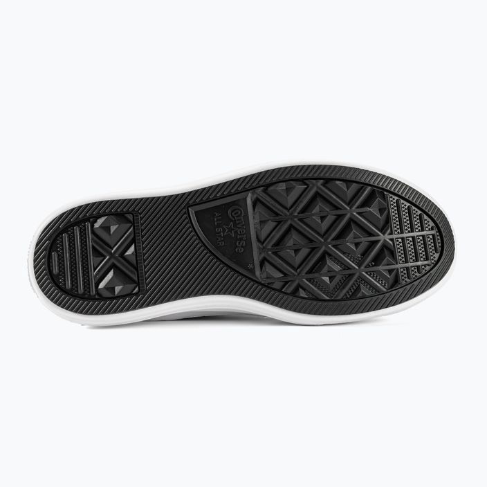 Converse γυναικεία αθλητικά παπούτσια Chuck Taylor All Star Move Platform Hi μαύρο/φυσικό ιβουάρ/λευκό 5