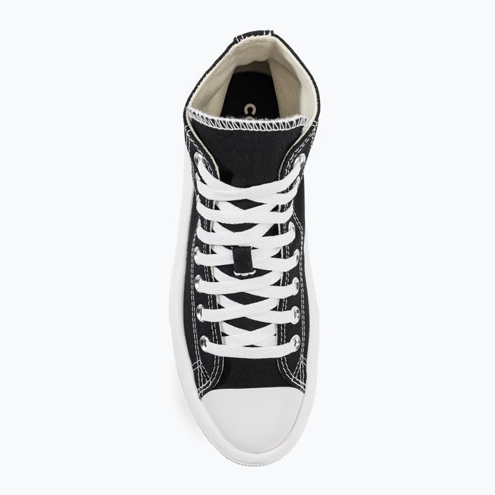 Converse γυναικεία αθλητικά παπούτσια Chuck Taylor All Star Move Platform Hi μαύρο/φυσικό ιβουάρ/λευκό 6