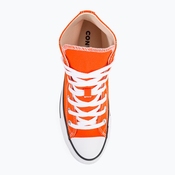 Converse Chuck Taylor All Star Hi πορτοκαλί/λευκό/μαύρο αθλητικά παπούτσια 6