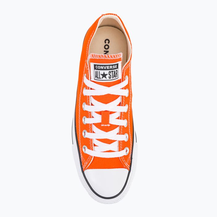 Converse Chuck Taylor All Star Ox πορτοκαλί/λευκό/μαύρο αθλητικά παπούτσια 6