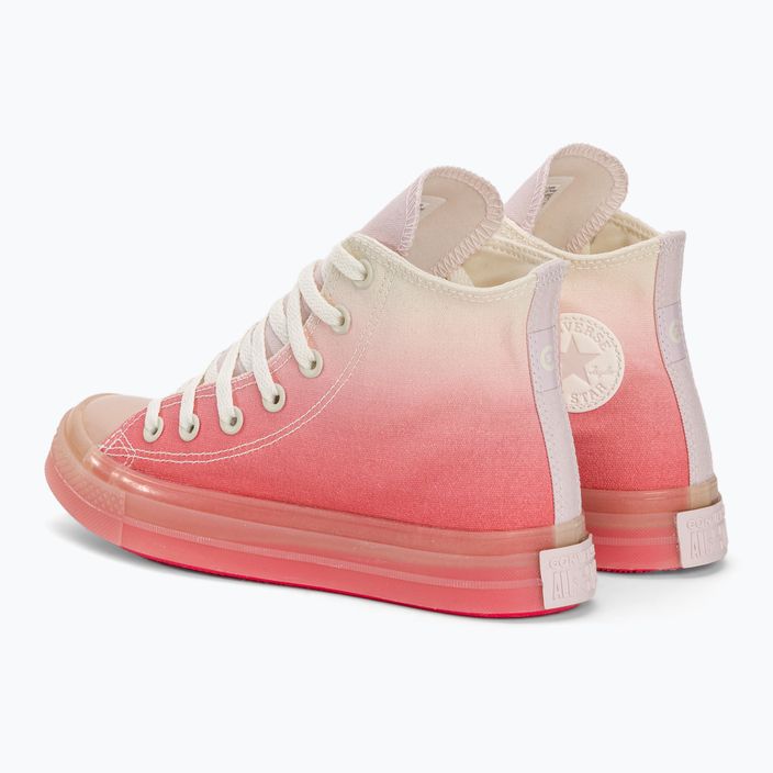 Converse Chuck Taylor All Star Cx Hi egrey/strawberry jam αθλητικά παπούτσια 3