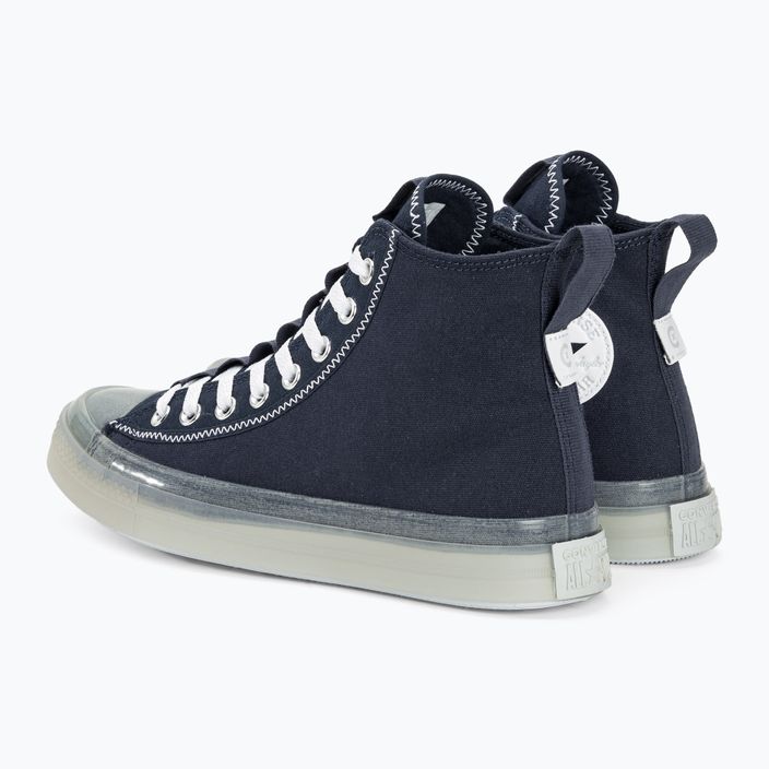 Converse Chuck Taylor All Star Cx Explore Hi οψιδιανό/λευκό αθλητικά παπούτσια 3