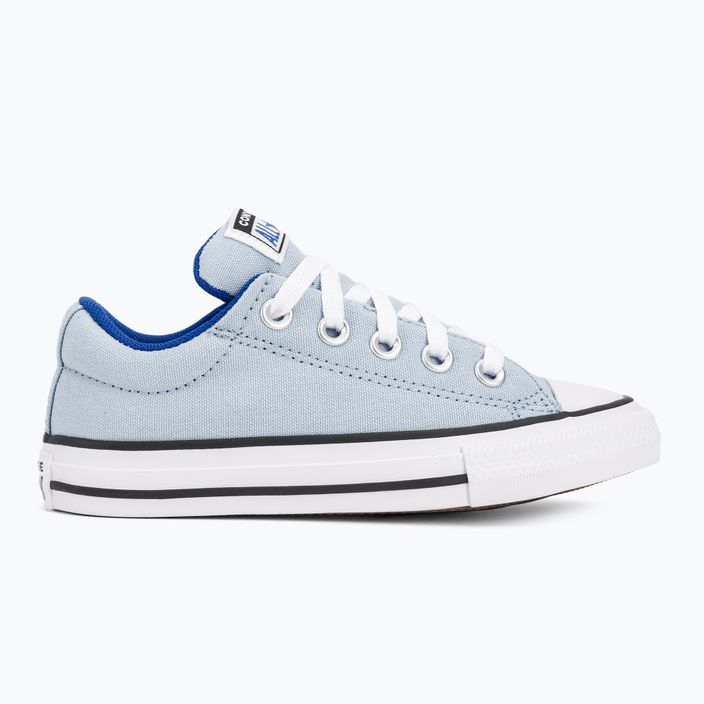 Converse Chuck Taylor All Star Street Ox Lt armory blue/μπλε/λευκά παπούτσια 2