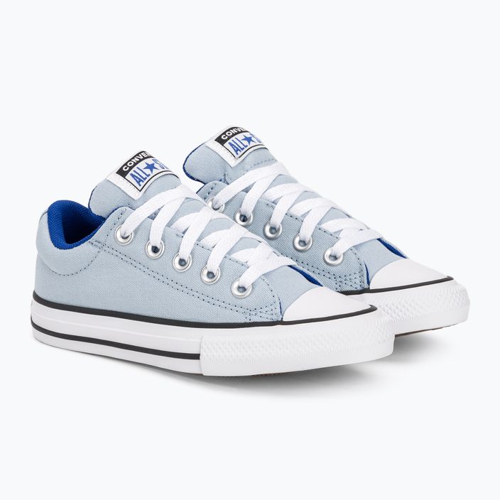 Converse Chuck Taylor All Star Street Ox Lt armory blue/μπλε/λευκά παπούτσια 4