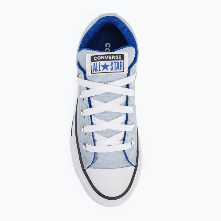 Converse Chuck Taylor All Star Street Ox Lt armory blue/μπλε/λευκά παπούτσια 6