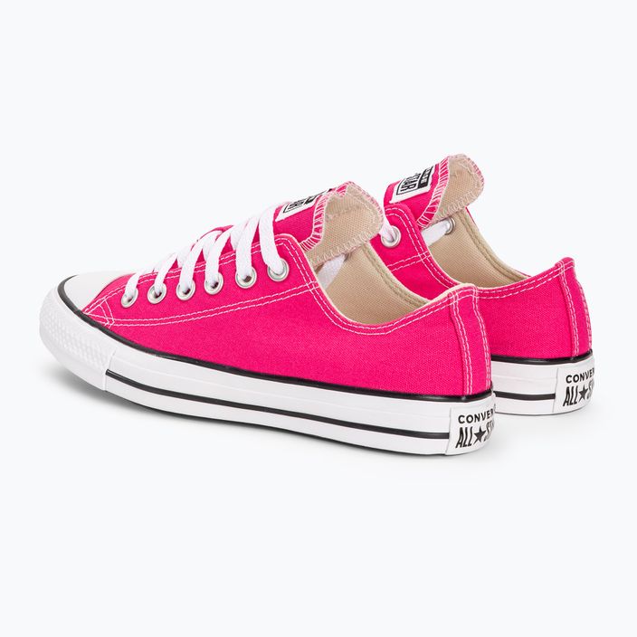 Converse Chuck Taylor All Star Ox αστρικά ροζ αθλητικά παπούτσια 3