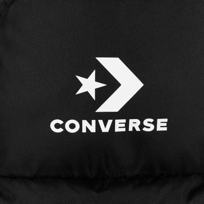 Converse Speed 3 Μεγάλο λογότυπο 19 l σακίδιο πλάτης converse μαύρο 4