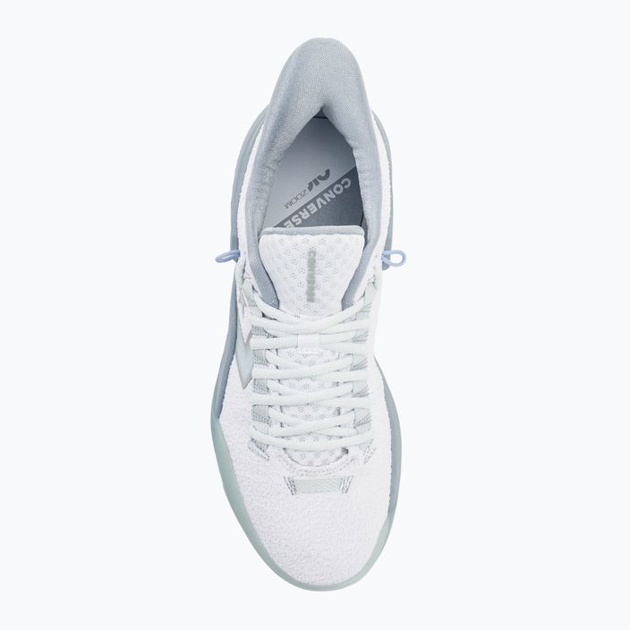 Converse All Star BB Trillant CX παπούτσια μπάσκετ λευκό/γκρι 8
