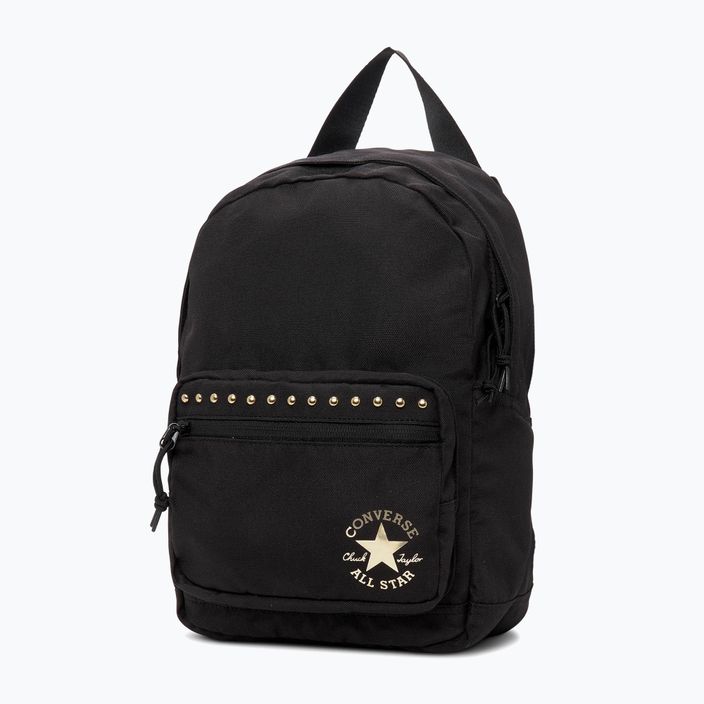 Converse Go Lo Studded Mini Backpack μαύρο 6