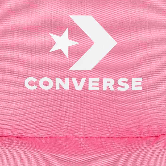 Converse Speed 3 Μεγάλο λογότυπο 19 l σακίδιο πλάτης oops ροζ 4
