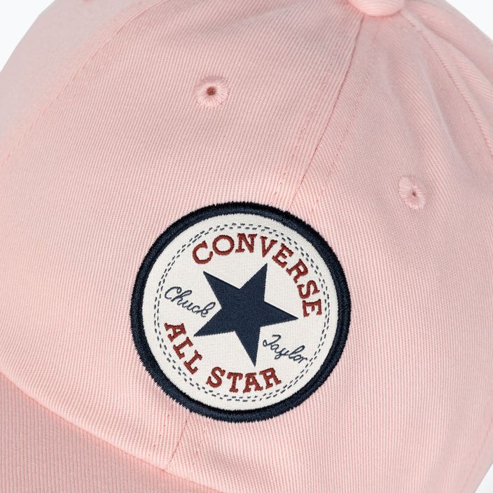 Converse All Star Patch καπέλο μπέιζμπολ με γλάσο ντόνατ 4