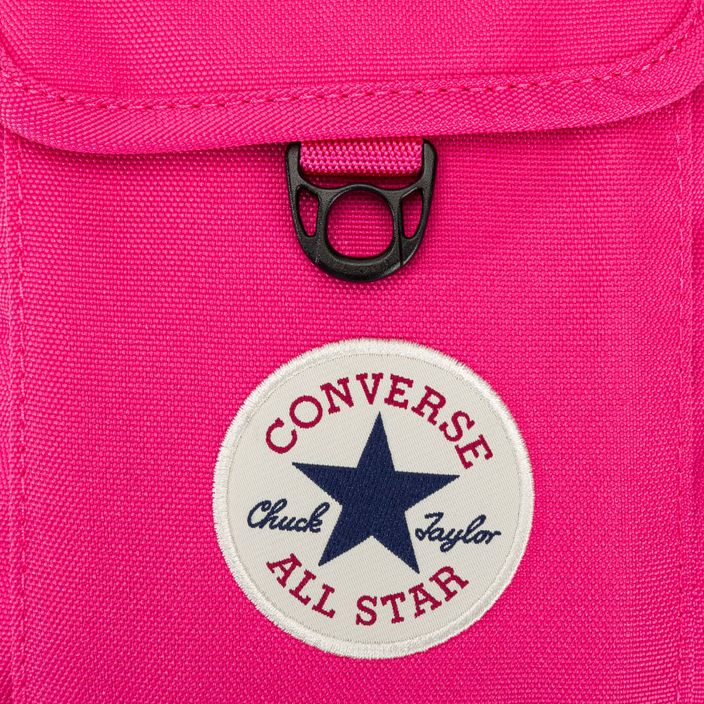 Converse Chuck Taylor Patch Crossbody 2 3,5 l ζεστό ροζ φακελάκι 5