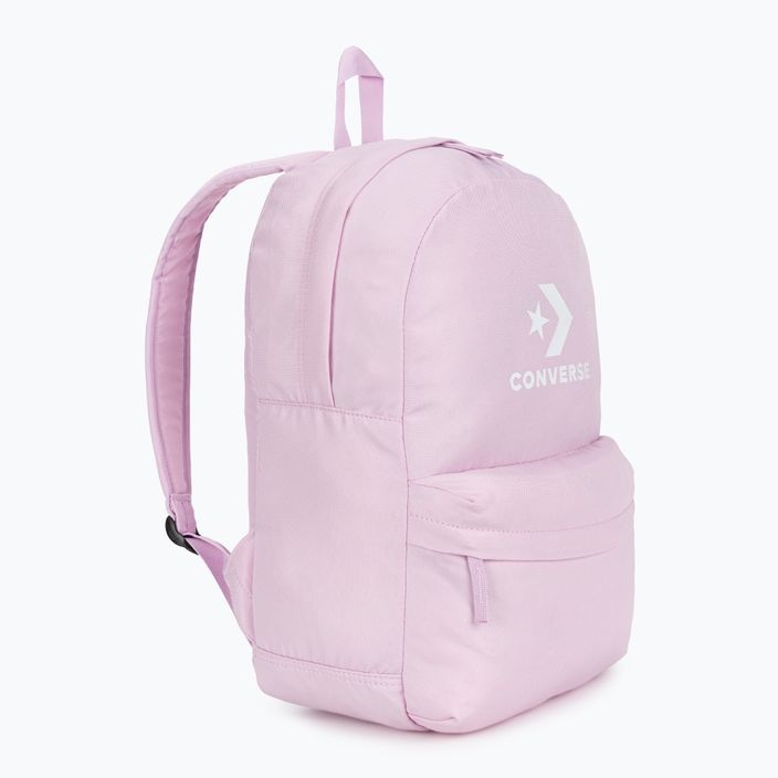 Converse Speed 3 Μεγάλο σακίδιο πόλης με λογότυπο 10025485-A11 19 l lilac 2