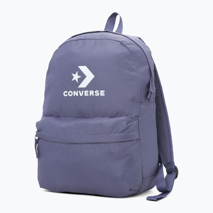 Converse Speed 3 Μεγάλο λογότυπο 19 l σακίδιο πόλης λεβάντα στάχτη