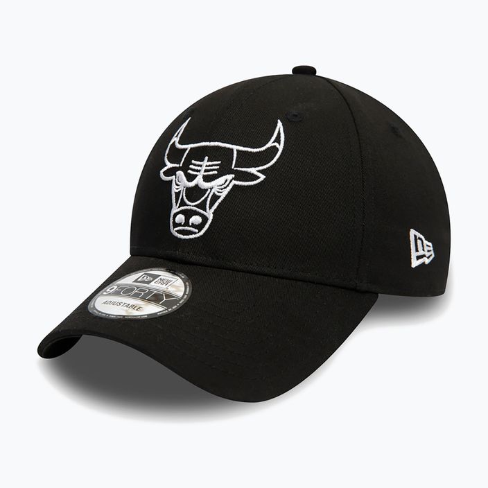 New Era NBA League Essential 9Forty Chicago Bulls καπέλο μαύρο