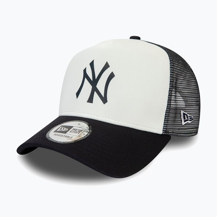 New Era Team Block Trucker καπέλο Nyy navy 2