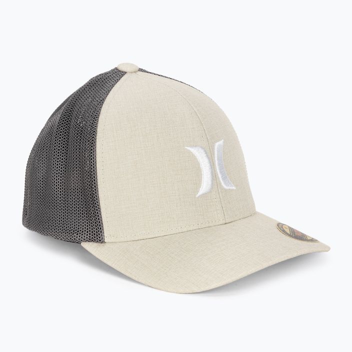Ανδρικό καπέλο μπέιζμπολ Hurley Icon Textures light bone