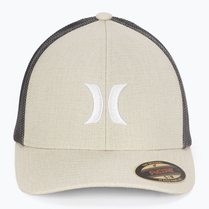 Ανδρικό καπέλο μπέιζμπολ Hurley Icon Textures light bone 2