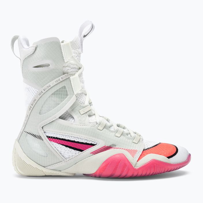Nike Hyperko 2 LE λευκά/ροζ μπλαστ/μπλε/χίπερ παπούτσια πυγμαχίας 2