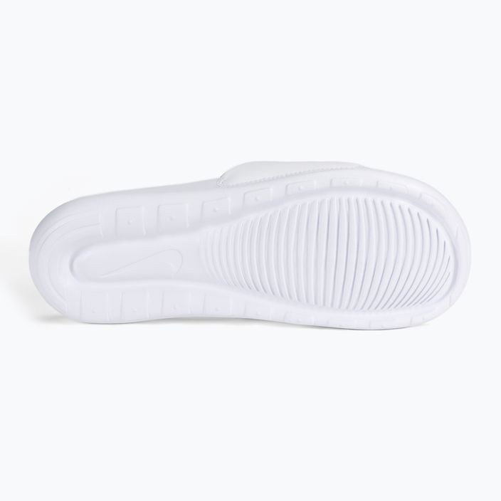 Nike Victori One Slide ανδρικά σανδάλια λευκό CN9675-100 4