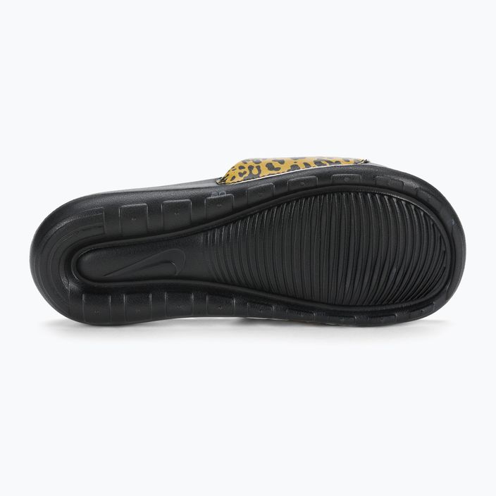 Nike Victori One Slide Print Γυναικεία σαγιονάρες μαύρο CN9676-700 4