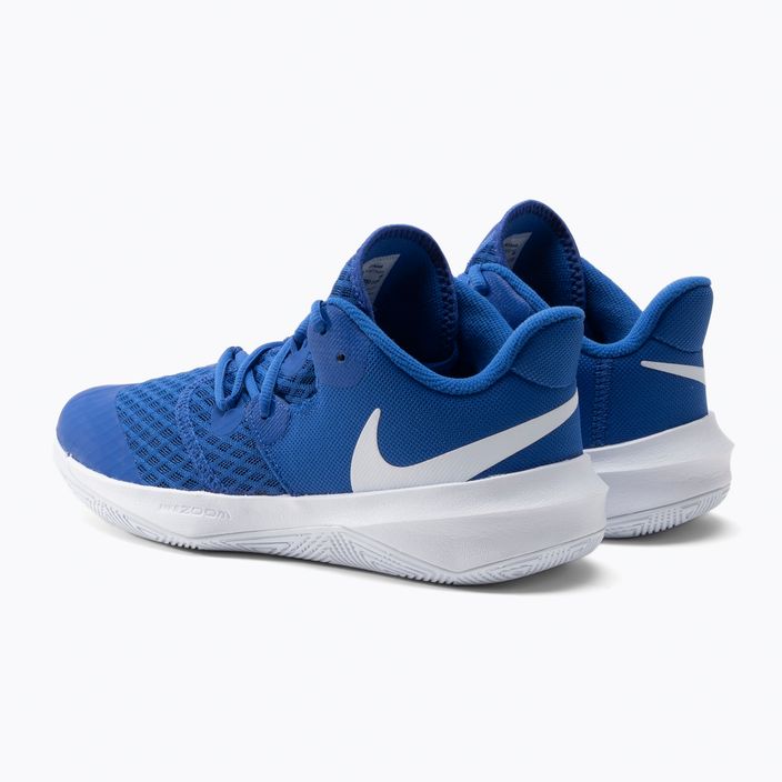 Παπούτσια βόλεϊ Nike Zoom Hyperspeed Court μπλε CI2964-410 3