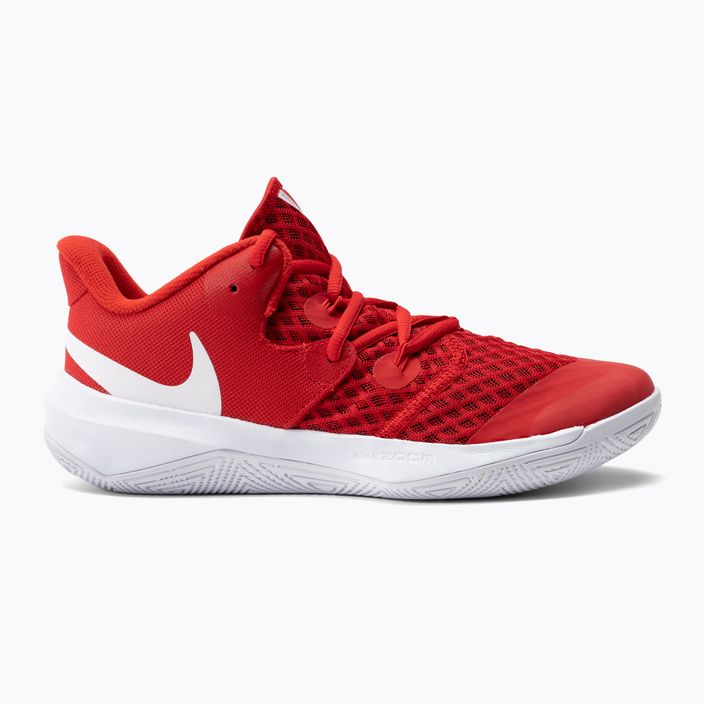 Παπούτσια βόλεϊ Nike Zoom Hyperspeed Court κόκκινο CI2964-610 2