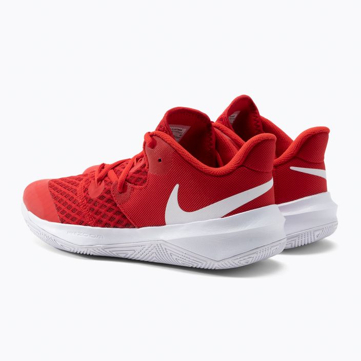 Παπούτσια βόλεϊ Nike Zoom Hyperspeed Court κόκκινο CI2964-610 3